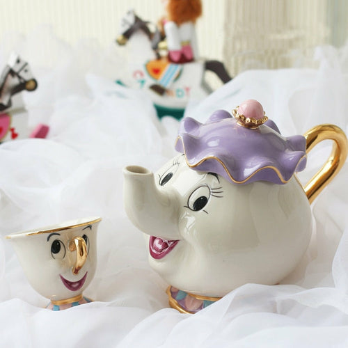 Beauty And The Beast Teapot Set