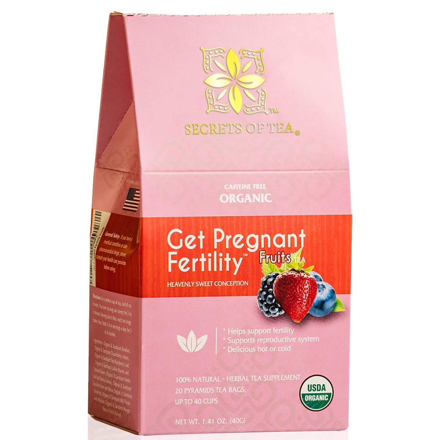 Fertility Tea - Peppermint Flavor (him/her)