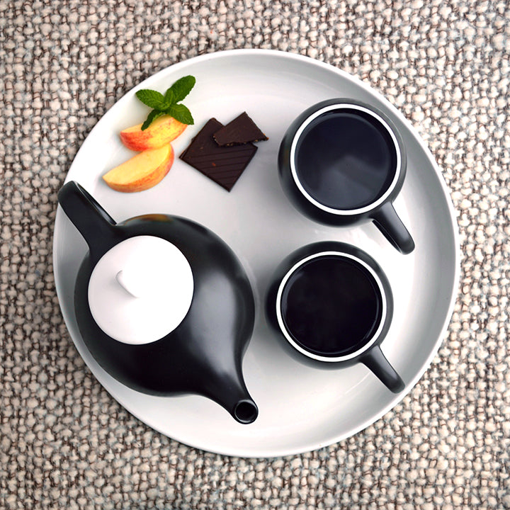 EVA teapot - Black matte