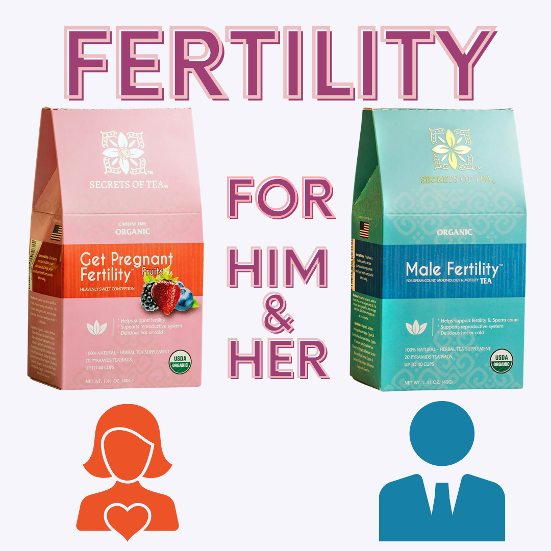 Fertility Tea - Peppermint Flavor (him/her)